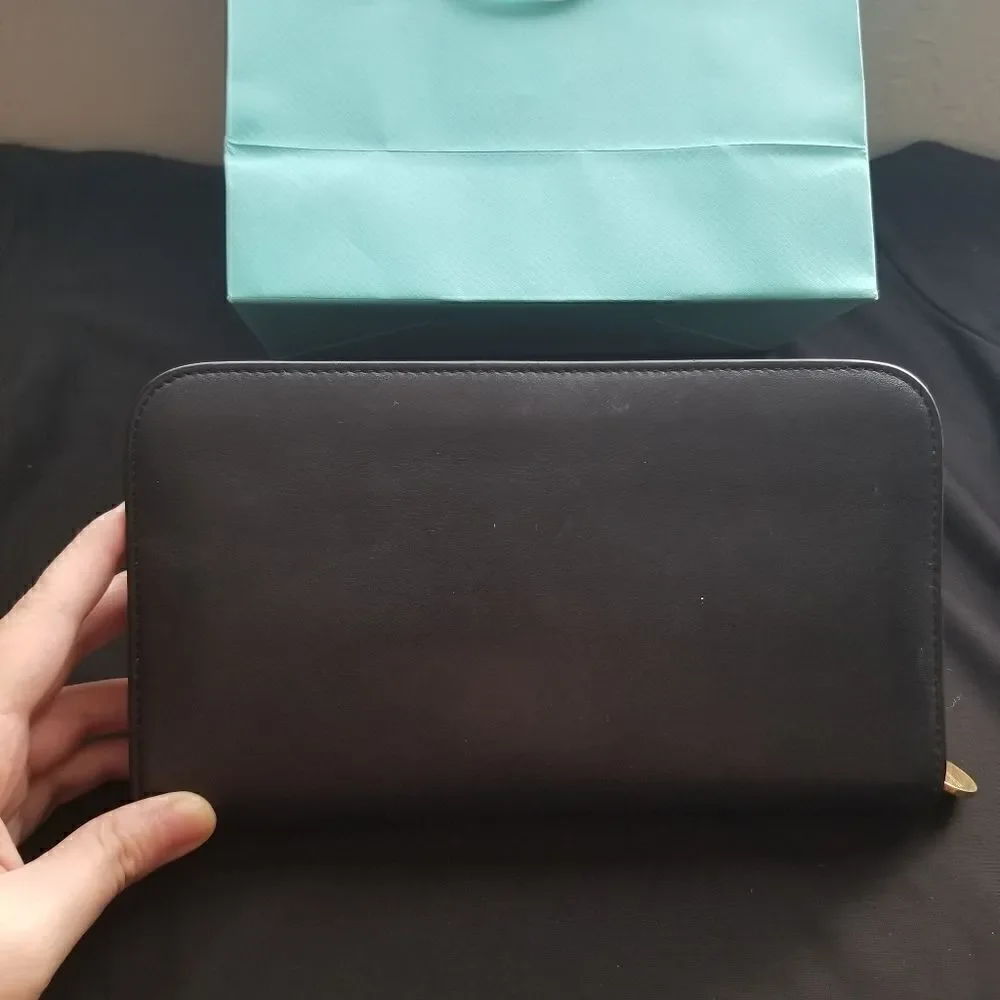 Tiffany & Co. Large Leather Wallet